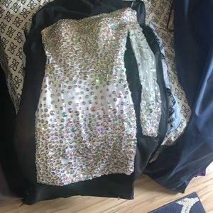 One Shoulder formal dress